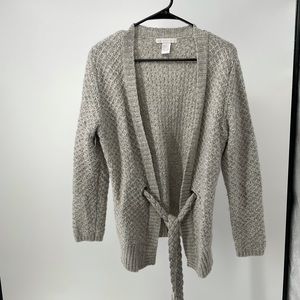 Grey Woman’s Cardigan